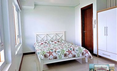 For Sale Furnished Large Studio in Amisa Private Residences Mactan