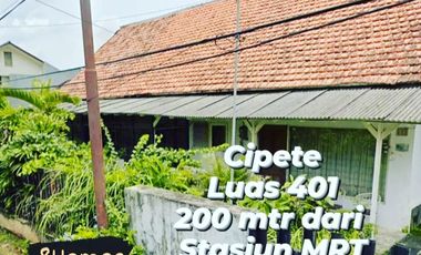 Rumah dijual di DKI Jakarta, Jakarta Selatan