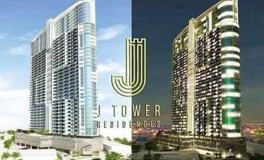 CONDOMINIUM STUDIO UNIT, SEA VIEW FOR SALE AT JTOWER RESIDENCES NEAR SM CITY JMALL MANDAUE CITY, CEBU