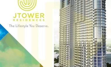 CONDOMINIUM STUDIO UNIT, SEA VIEW FOR SALE AT JTOWER RESIDENCES NEAR SM CITY JMALL MANDAUE CITY, CEBU
