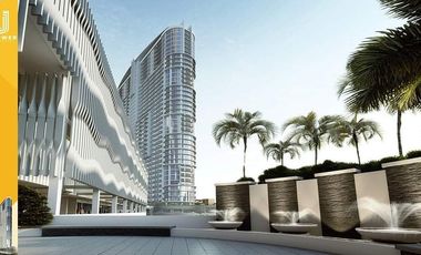 CONDOMINIUM STUDIO UNIT, SEA VIEW FOR SALE AT JTOWER RESIDENCES NEAR SM CITY JMALL MANDAUE CITY, CEBU
