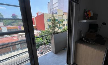 Venta de casa en condominio con Roof Garden privado en Portales Sur, CDMX