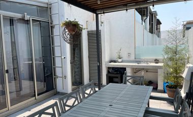 Venta de casa en condominio con Roof Garden privado en Portales Sur, CDMX