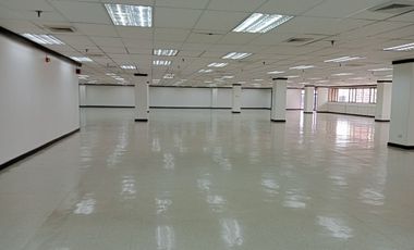 Spacious Open-Layout 900sqm Office FOR LEASE Legaspi Village, Makati