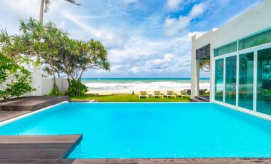 Absolute Beachfront Villa Natai - 3BR Pool Villa