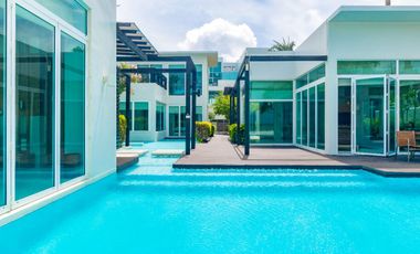 Absolute Beachfront Villa Natai - 3BR Pool Villa