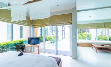 Absolute Beachfront Villa Natai - 3BR Pool Villa