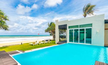 Absolute Beachfront Villa Natai - 3BR Pool Villa