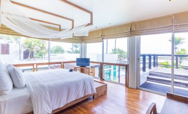 Absolute Beachfront Villa Natai - 3BR Pool Villa