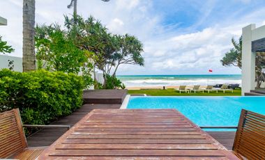 Absolute Beachfront Villa Natai - 3BR Pool Villa