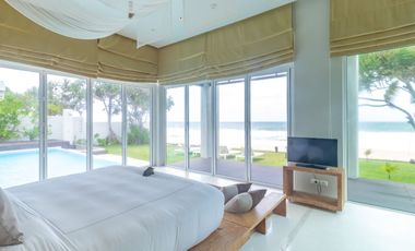 Absolute Beachfront Villa Natai - 3BR Pool Villa