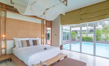 Absolute Beachfront Villa Natai - 3BR Pool Villa