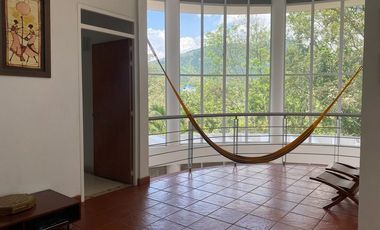 Maravillosa casa campestre en medio de la naturaleza