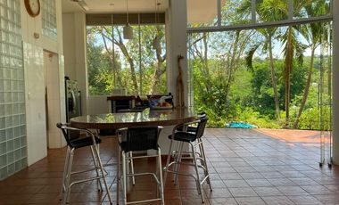 Maravillosa casa campestre en medio de la naturaleza