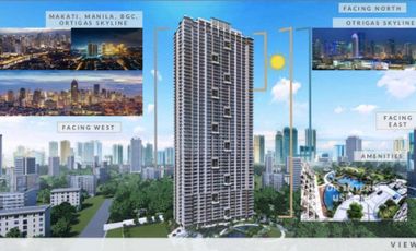 3 BEDROOM  CONDO FOR SALE PASIG  CITY PRE SELLING HIGH RISE WITH BALCONY