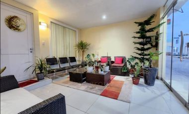 VENTA DE CASA DE 3 PISOS EN CONDOMINIO SOL DE PIMENTEL