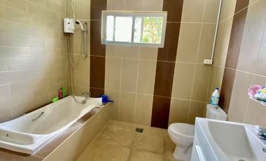 4 BEDROOMS SEMI-FURNISHED HOUSE AND LOT FOR SALE IN PORAC PAMPANGA NEAR CLARK