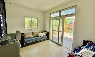 4 BEDROOMS SEMI-FURNISHED HOUSE AND LOT FOR SALE IN PORAC PAMPANGA NEAR CLARK