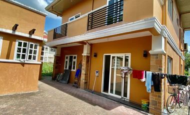 4 BEDROOMS SEMI-FURNISHED HOUSE AND LOT FOR SALE IN PORAC PAMPANGA NEAR CLARK