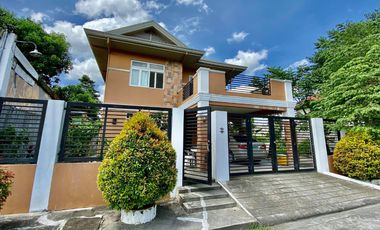 4 BEDROOMS SEMI-FURNISHED HOUSE AND LOT FOR SALE IN PORAC PAMPANGA NEAR CLARK