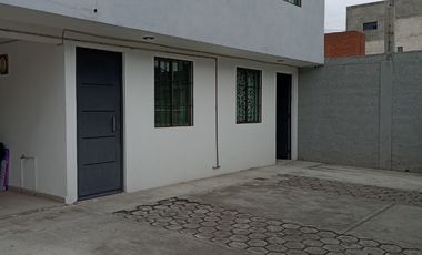 MINIDEPARTAMENTO UNIPERSONAL METEPEC