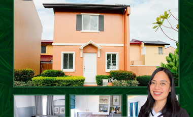 Bella Model House and Lot Preselling in Bacolod City | Camella Bacolod South - Bank Financing