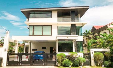 Perfectly Designed Classy House for Sale at Alabang Hills Muntinlupa City