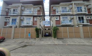 3 Storey Townhouse in Quezon City near SM North