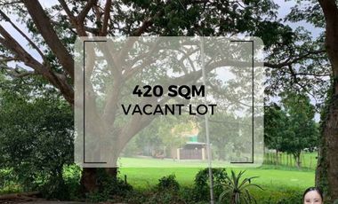 Manila Southwoods Golf and Country Club Vacant Lot for Sale!