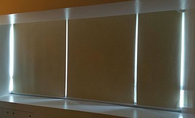 Interior designed and fully furnished studio unit at The St. Francis Shangrila Place