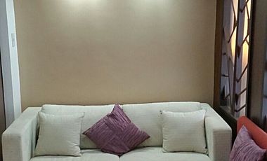 Interior designed and fully furnished studio unit at The St. Francis Shangrila Place