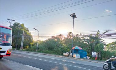 VTG - FOR LEASE: 2,000 sqm Commercial Lot along Aguinaldo Highway, Silang, Cavite