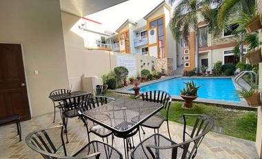 Fully Furnished Studio Unit for Rent in Malabanias, Angeles City