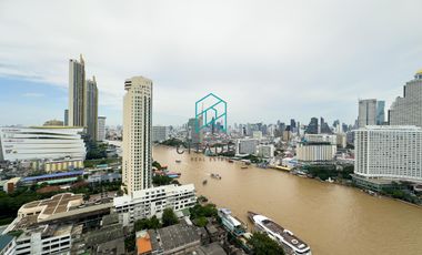 The River by Raimon Land - Hot Sale! Mid Floor 2 Beds + Studio Unit Facing IconSiam!