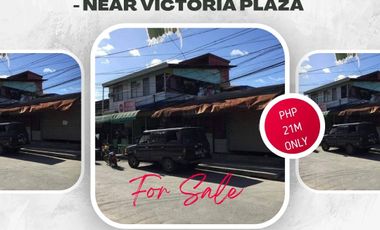 Downtown Proper Commercial Property for Sale in Obrero Bajada Davao City