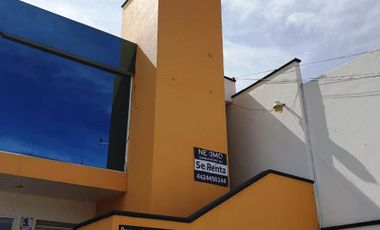 Edificio para Local u OFICINAS COMERCIALES en RENTA en Queretaro
