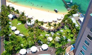 Two Bedrooms Beach Condo Unit in Movinpick Resort and Residences