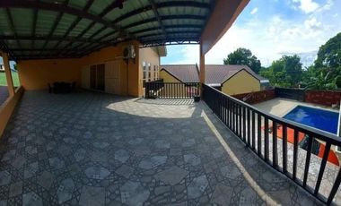 OWN THIS FULLY FURNISHED HOUSE&LOT WITH SWIMMING POOL.