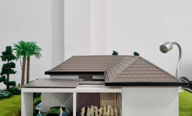 samui villa for sale built of plan 2b3b swimming pool 5 minutes from beach