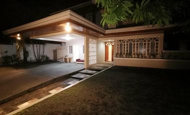 House & Lot For Rent in Ayala Alabang Village, Muntinlupa City