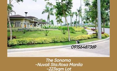 180sqm Lot in Sonoma as low as 25K Monthly Rent To Own