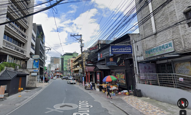 Old Commercial Property For Sale along Burgos St., Poblacion, Makati City