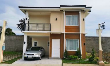 Furnished Single Detached House for Sale in Dasmariñas Cavite Ready for Occupancy near La Salle