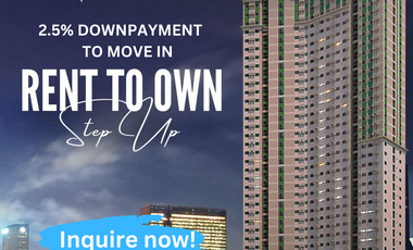 Rent to Own Condo in Mandaluyong Vista Shaw Near Ortigas, Makati, Quezon City, Greenhills