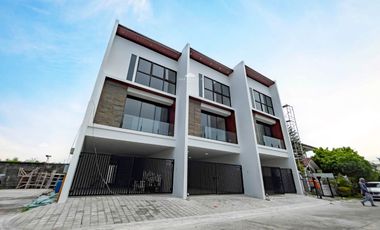 SALE ALERT! 🚨🔥 Multinational Village Brand New 3-Storey Townhouse for Sale in Paranaque City at One Luxe Residences