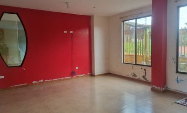 Vendo casa en la Coop. 