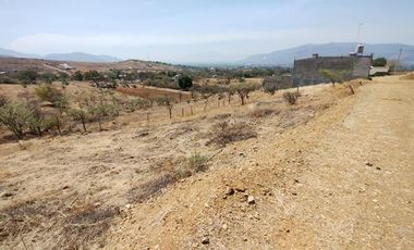 SAN ANDRES HUAYAPAM TERRENO 512MTS2 OAXACA