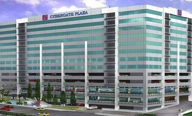 Spacious 1,639.81;sqms. Office Space, Robinson’s Cybergate Plaza, Mandaluyong City