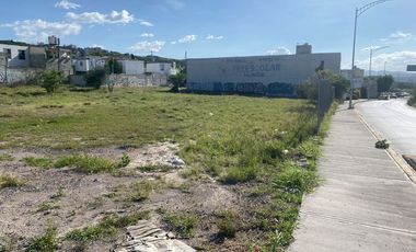 RENTA TERRENO COMERCIAL Y SERVICIOS