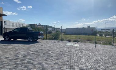 RENTA TERRENO COMERCIAL Y SERVICIOS